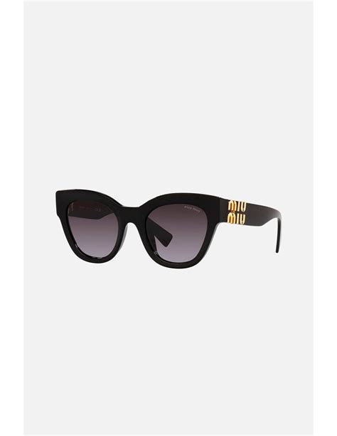 miu miu cat eye black|Miu Miu Cat Eye in Black .